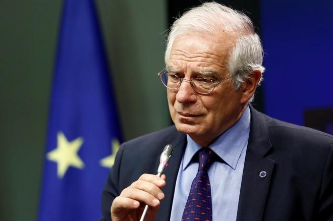 Borrell antepone la integridad de España a la duración de la legislatura