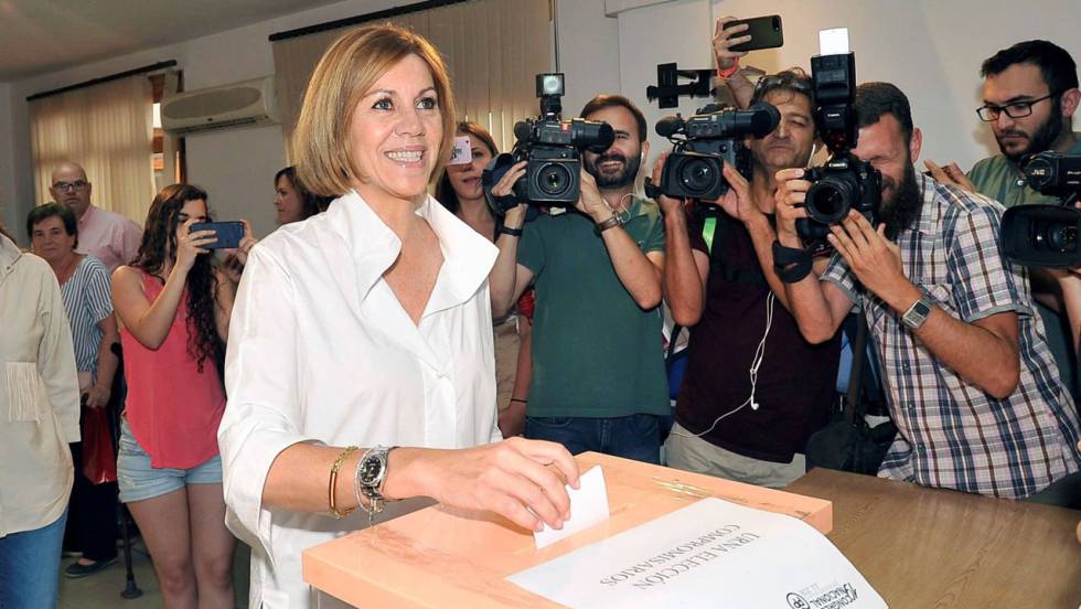 Cruce de denuncias entre Casado y Cospedal por irregularidades en las primarias del PP