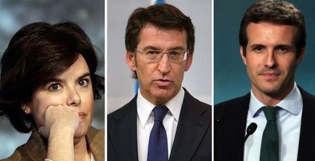 Feijóo convertirá en presidente del PP a Soraya o a Pablo Casado