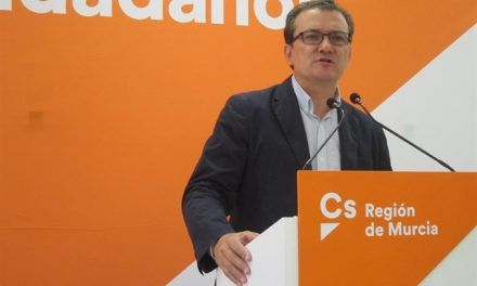 Ciudadanos pide al Gobierno información actualizada  sobre planes y plazos del AVE entre Murcia y Almería