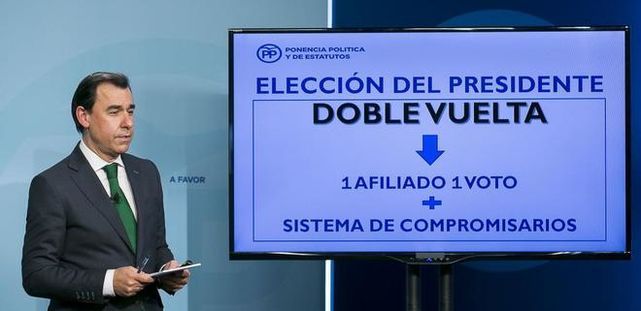 Un 30% de los inscritos para las primarias del PP no votarán según cálculos de Génova