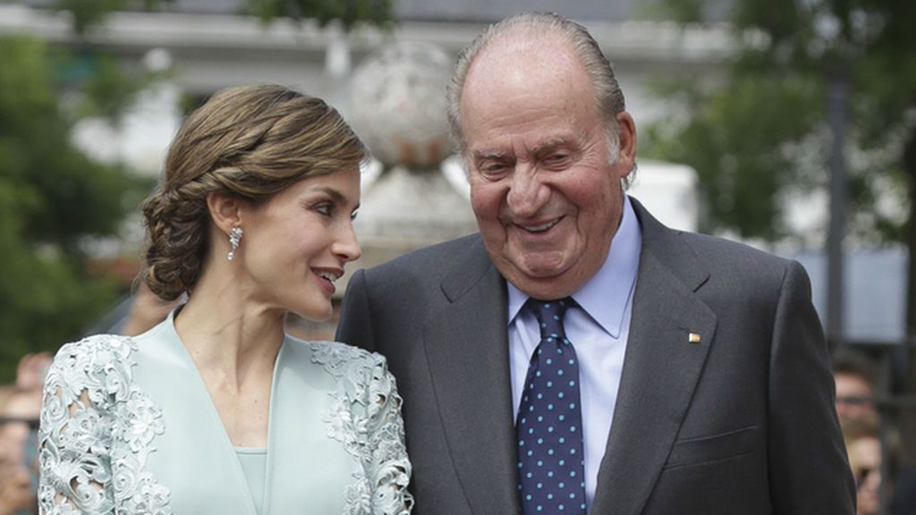 Letizia ajusta cuentas con su suegro en silencio: ¿quién decías que se cargaría la Monarquía?