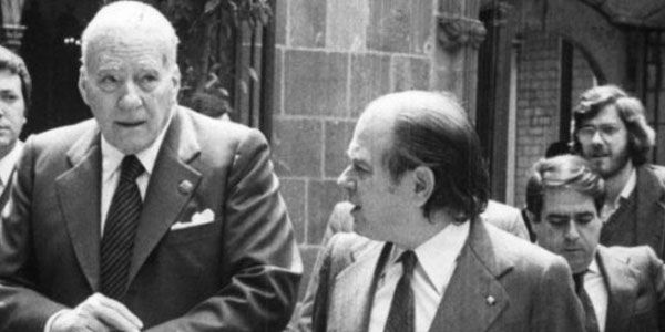 La ruptura del pacto y la profecía de Josep Tarradellas