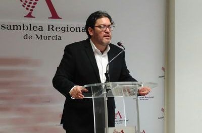 Ciudadanos preguntará a López Miras por las medidas previstas por el Gobierno para disminuir el desorbitado déficit regional