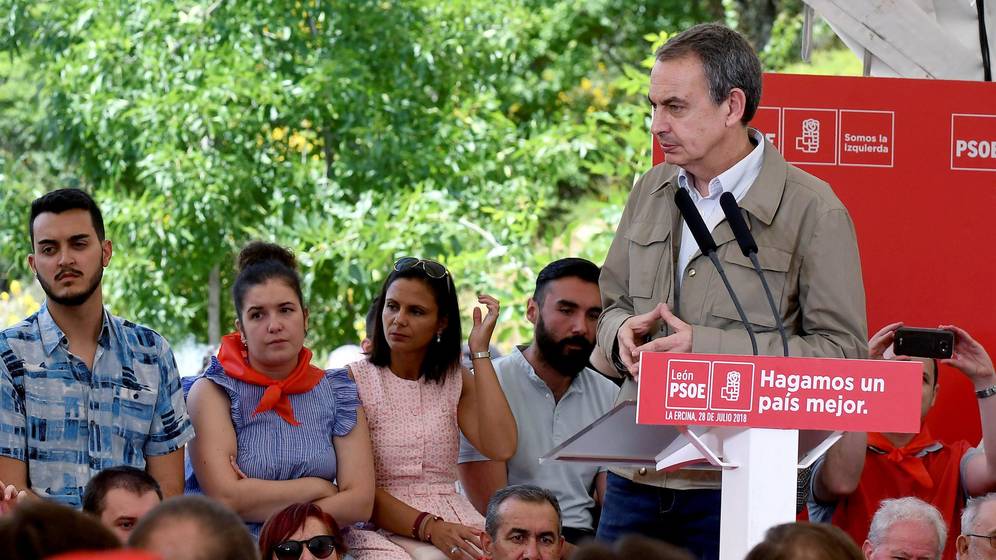 José Luis Rodríguez Zapatero: «Tenemos Gobierno socialista para largo»