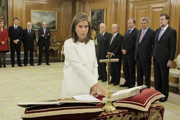 2ª parte. Quién sabe dónde: Mato, Soria, Morenés, Sánchez y González