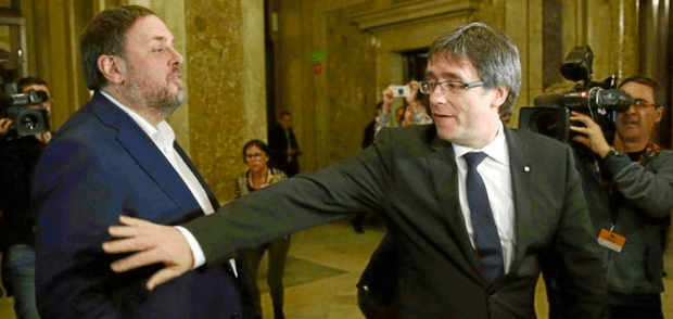 OPA de Puigdemont a Junqueras: ficha al líder de ERC en Tarragona