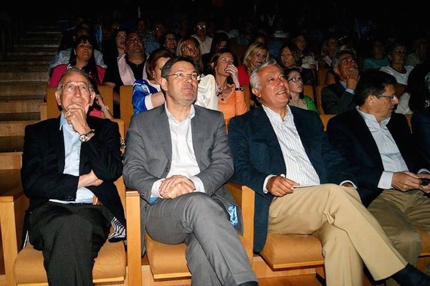 Las presuntas vinculaciones de Amat con la Justicia almeriense