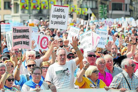 Aragón tiene dos trabajadores por cada pensionista