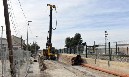 Conesa anuncia la licitación del último tramo de las obras del soterramiento en Murcia