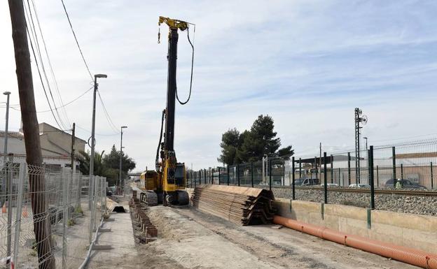 Conesa anuncia la licitación del último tramo de las obras del soterramiento en Murcia