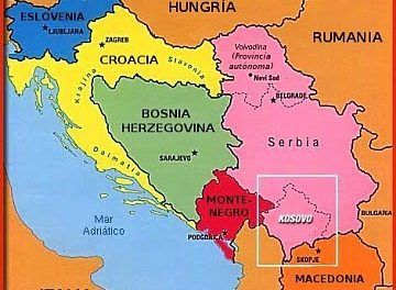 Similitudes de España con los Balcanes