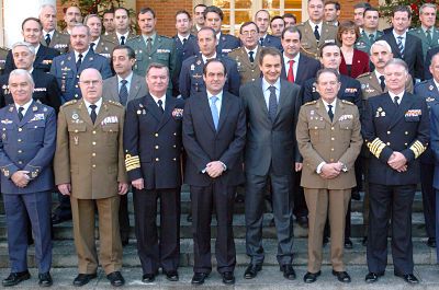 De esos franquistas que dirigen las Fuerzas Armadas