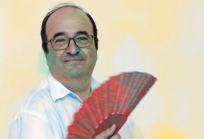 Miquel Iceta: «No puedo hablar de música con Sánchez, es un moderno»