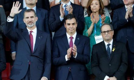 El independentismo calienta la visita del Rey a Barcelona por el 17-A