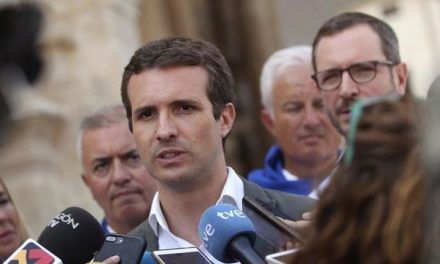 Pablo Casado propone ahora que el Valle de los Caídos pase a manos de la Iglesia