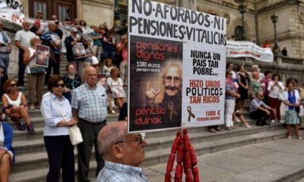 La marea pensionista medirá fuerzas en plena Aste Nagusia de Bilbao