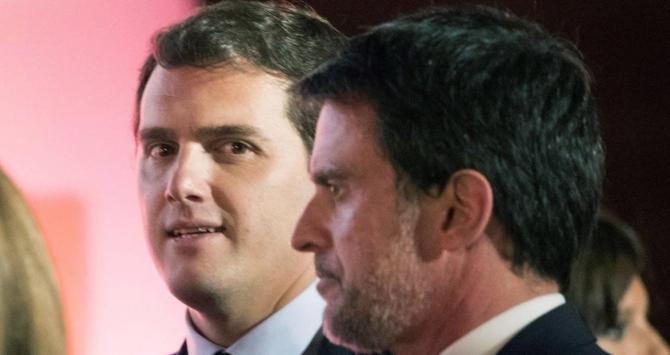 Tensión entre los de Rivera y Valls