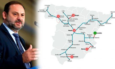 Ábalos: es imposible inaugurar ni uno solo de los AVE prometidos por Rajoy en 2018