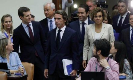 Aznar, el líder que el PP de ahora echa de menos