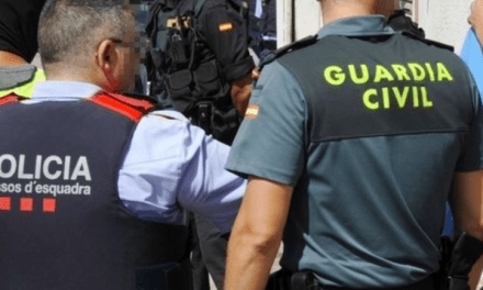 La Guardia Civil tiene desplegados en Cataluña a 400 agentes de los servicios de información