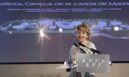 La Audiencia Nacional investiga el agujero de 100 millones en la Ciudad de la Justicia de Esperanza Aguirre