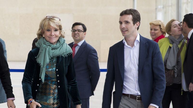 Todo lo que une a Pablo Casado con el Campus de la Justicia