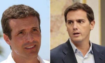 Pablo Casado y Albert Rivera, dos proyectos para el mismo espacio político