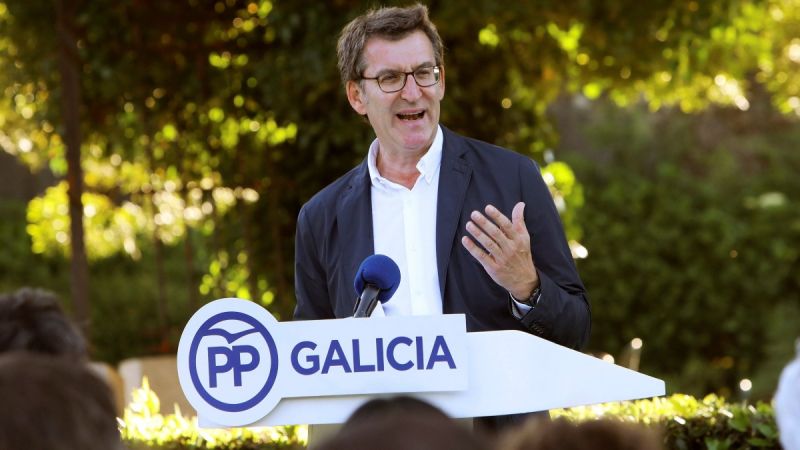 Feijóo marcará su agenda ignorando a Casado para hacerse fuerte en Galicia