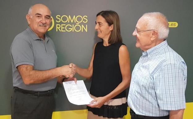 Alberto Garre presenta su candidatura a la Presidencia de Somos Región