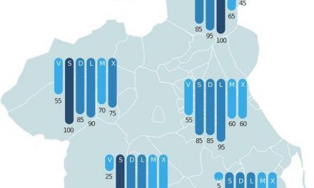 La ‘gota fría’ se prepara para descargar en la Región de Murcia