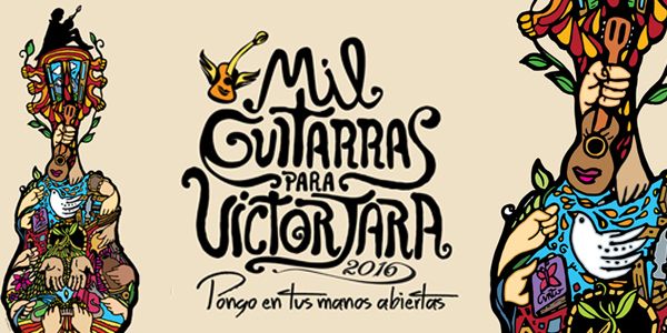 Guitarras para Víctor Jara