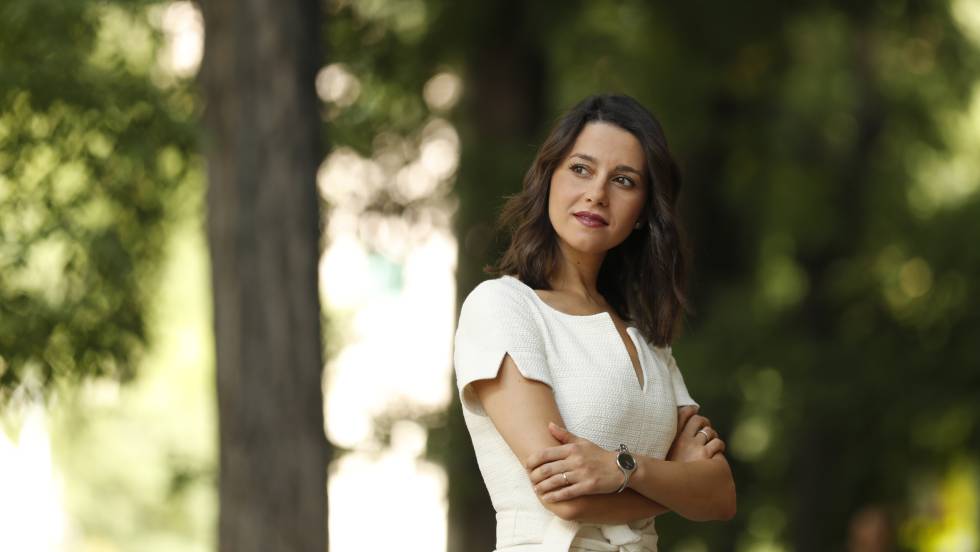Inés Arrimadas: “Negar el conflicto social es no querer ver a media Cataluña”