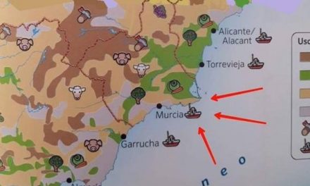 Indignación por los errores de los libros de Primaria: Cartagena no existe y Murcia tiene puerto