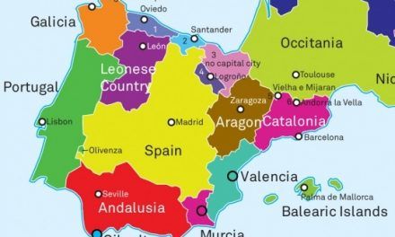Así quedaría el mapa de Europa si triunfasen todos los secesionismos