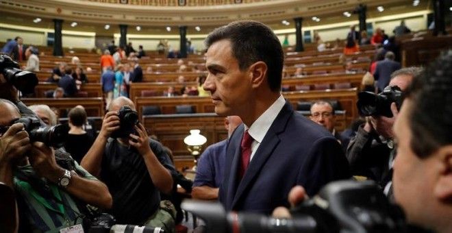 La Universidad Camilo José Cela confirma la «normalidad» en el proceso de la tesis de Pedro Sánchez tras revisarlo