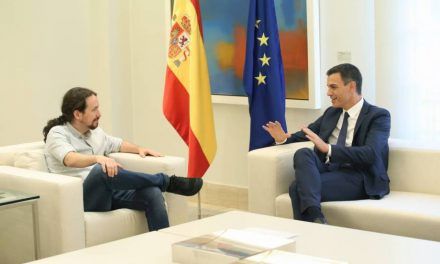 Sánchez e Iglesias acuerdan una batería de medidas para la legislatura