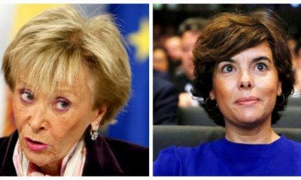 Las dos mujeres con más poder en España en los últimos 14 años se sientan en el Consejo de Estado
