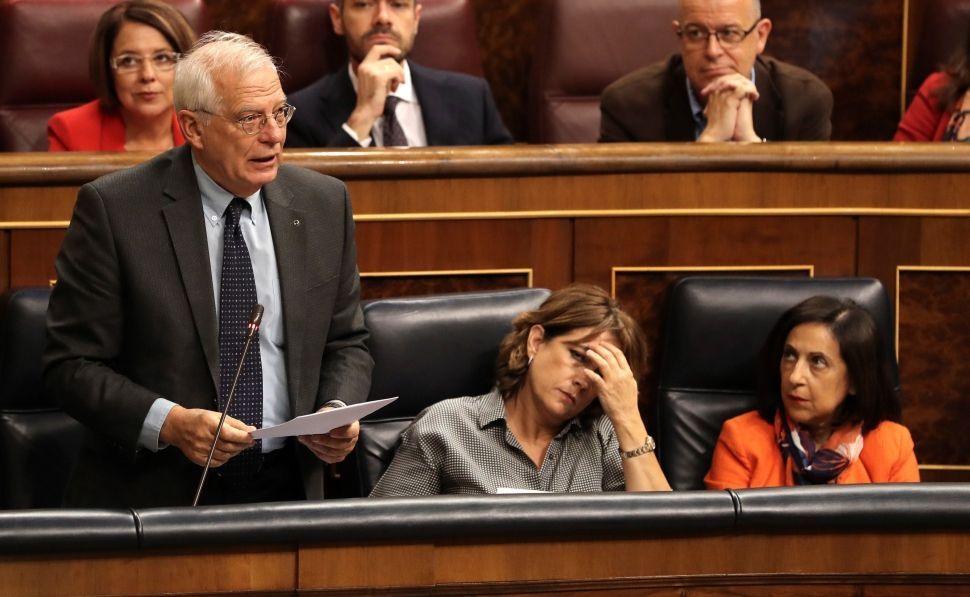 Borrell provoca a Pdecat y ERC con los presupuestos