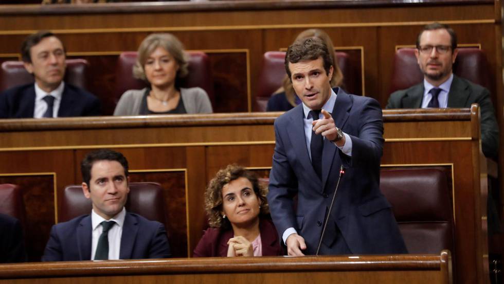 La competencia viciosa de Casado y Rivera