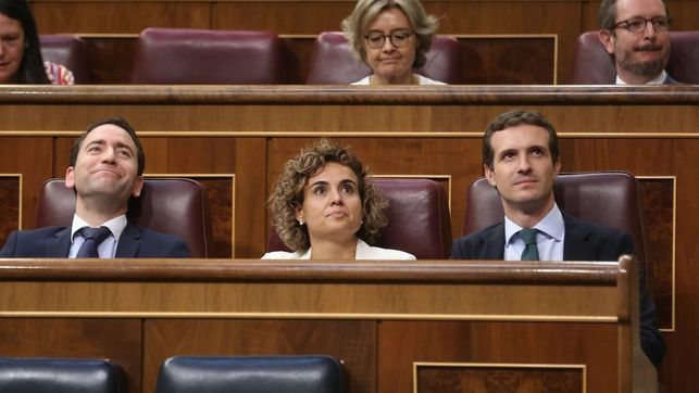 Casado dice que Sánchez es «responsable de un golpe de Estado» y el presidente rompe relaciones con el líder del PP