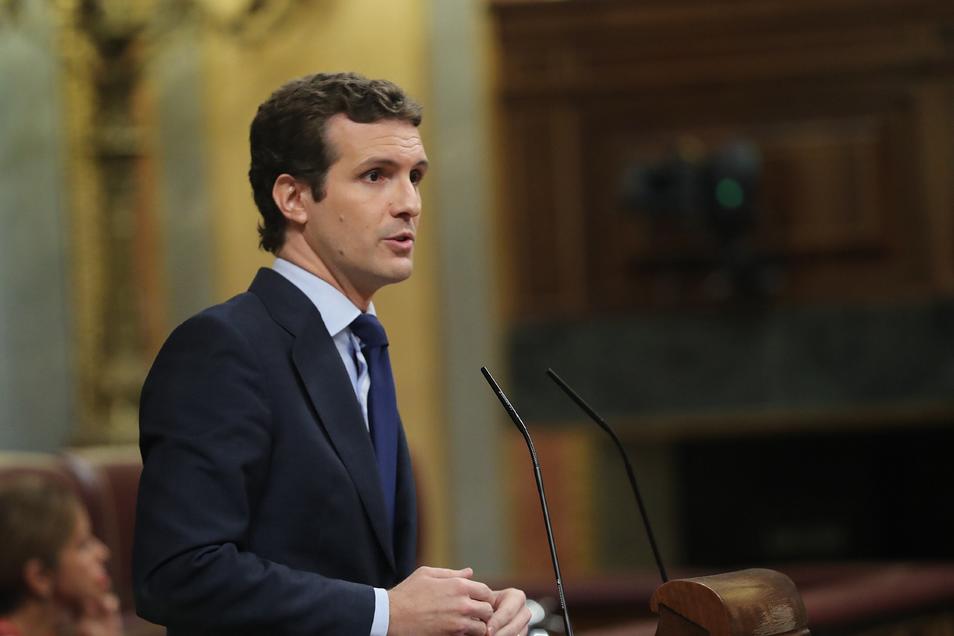 Casado rompe con el absentismo de Rajoy en el homenaje a Gregorio Ordóñez