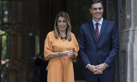 Susana Díaz y Pedro Sánchez se han reunido a solas durante dos horas en San Telmo