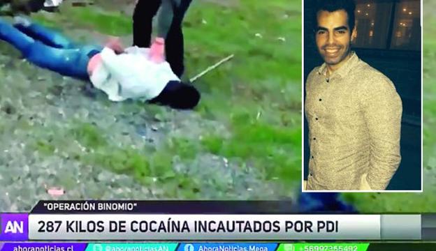 Un narco murciano en la Corte de Arica