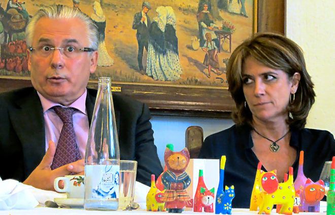 El soborno de 30 millones en Guatemala que salpica, a través de Villarejo, a la ministra Dolores Delgado