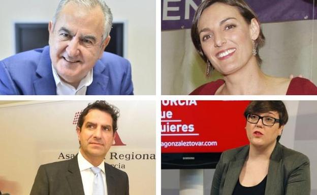 Cambio de aires en la política murciana