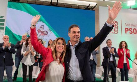 Pedro Sánchez aparca sus diferencias con Susana Díaz: “Estoy contigo”