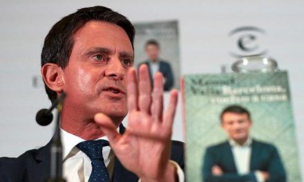 Vox provoca a Manuel Valls: «Manolo, no tienes ni idea de lo que pasa en España. Vete a Martinica»