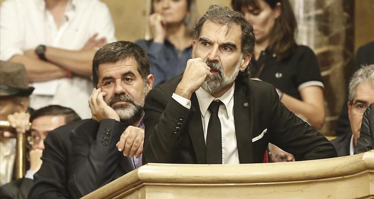 Cuixart emplea la ‘doctrina Otegi’ para recusar a todo el tribunal del juicio al ‘procès’