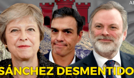 ABC accede a la carta del Gobierno británico que prueba que Londres no dio garantías a Sánchez sobre Gibraltar